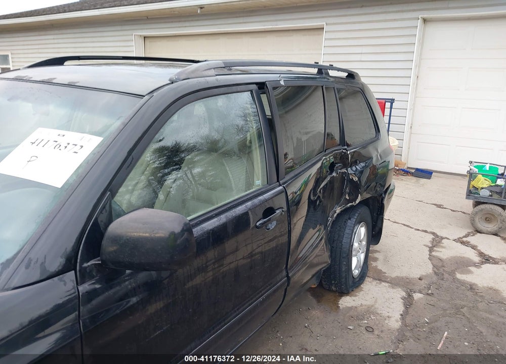 2003 TOYOTA HIGHLANDER V6 VIN: JTEGF21A830104297