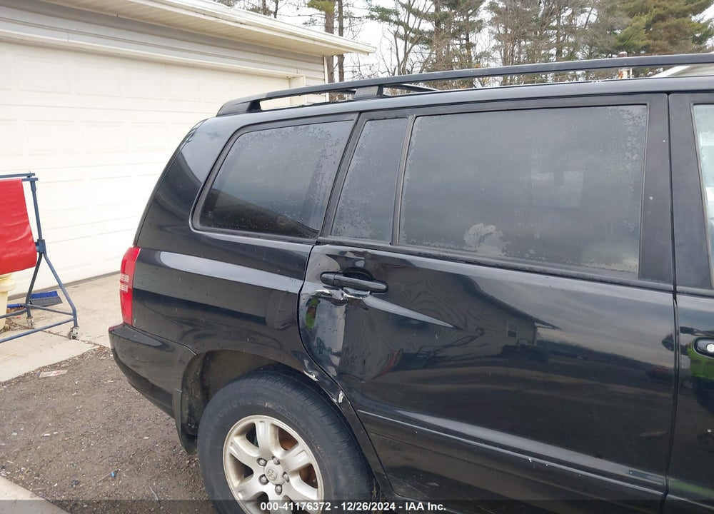 2003 TOYOTA HIGHLANDER V6 VIN: JTEGF21A830104297