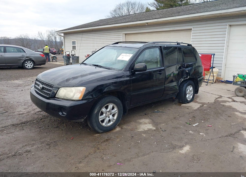 2003 TOYOTA HIGHLANDER V6 VIN: JTEGF21A830104297