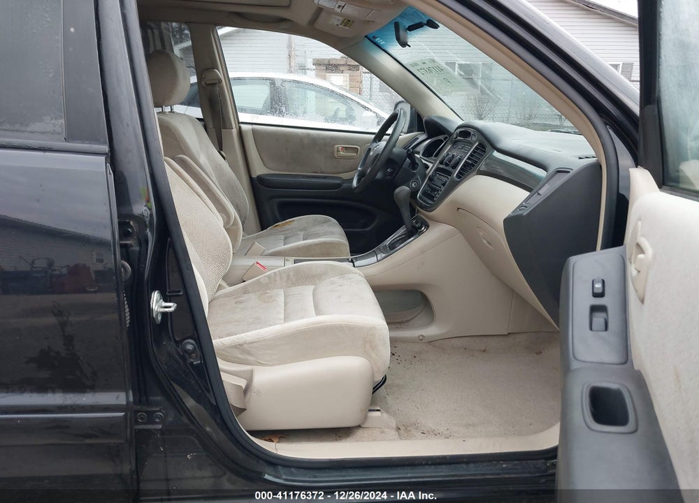 2003 TOYOTA HIGHLANDER V6 VIN: JTEGF21A830104297
