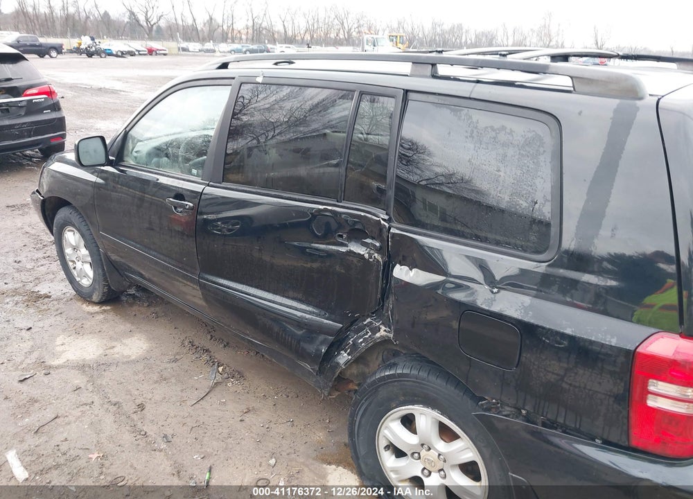 2003 TOYOTA HIGHLANDER V6 VIN: JTEGF21A830104297