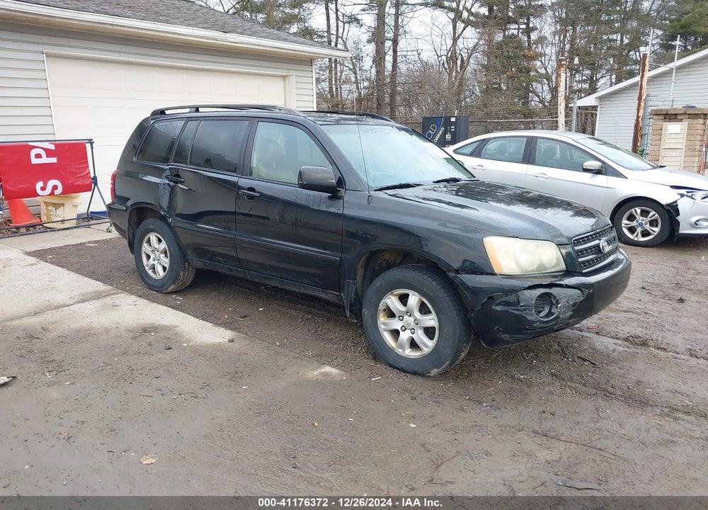 2003 TOYOTA HIGHLANDER V6 VIN: JTEGF21A830104297