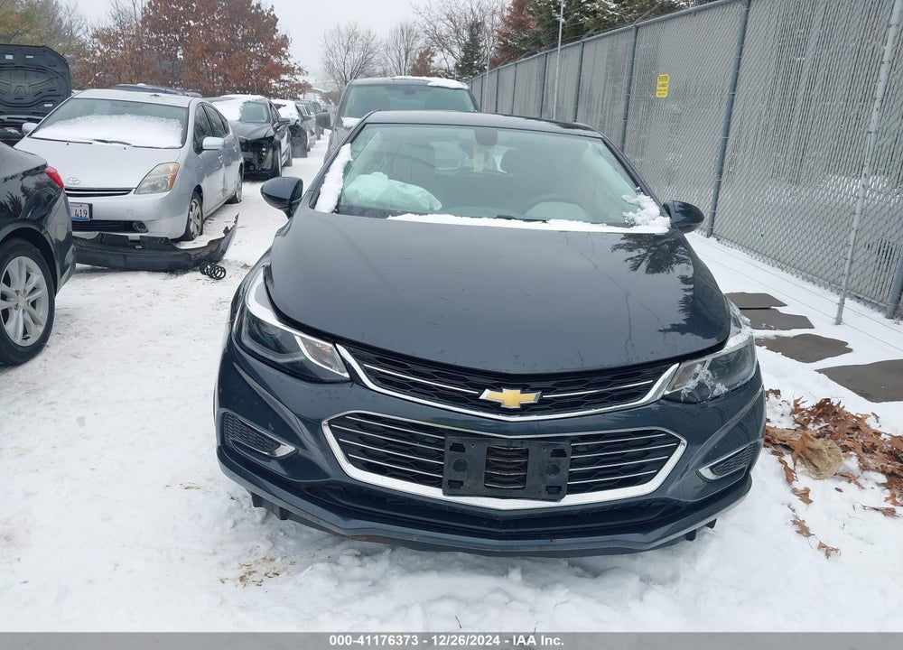 2017 CHEVROLET CRUZE PREMIER AUTO VIN: 3G1BF6SM4HS531158
