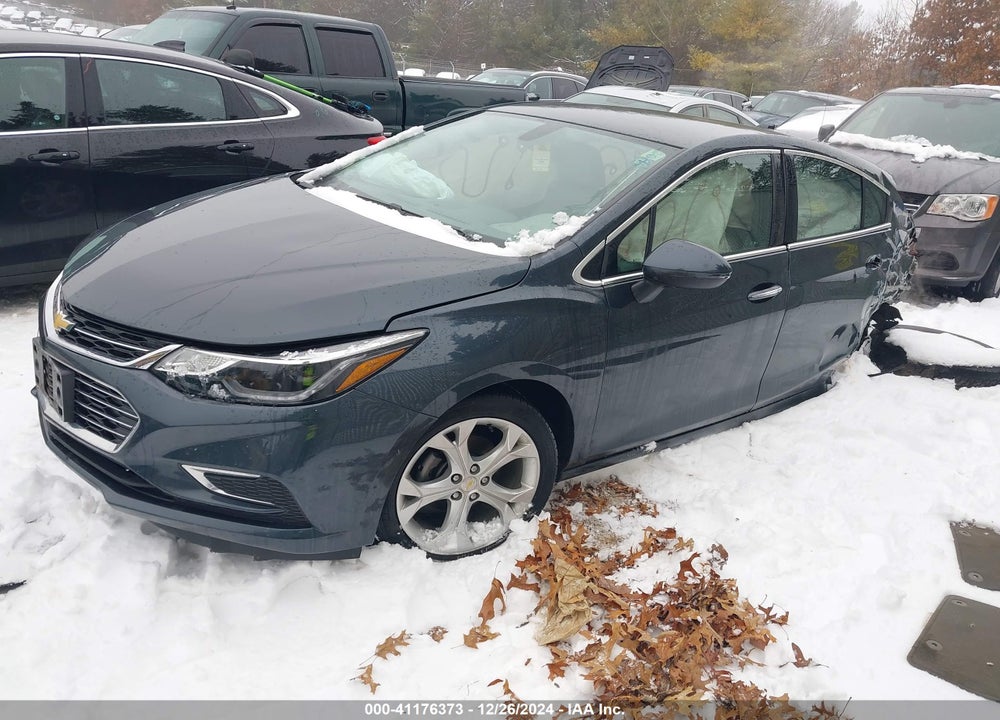 2017 CHEVROLET CRUZE PREMIER AUTO VIN: 3G1BF6SM4HS531158