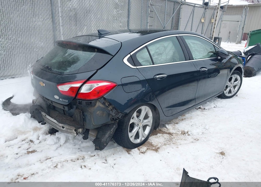 2017 CHEVROLET CRUZE PREMIER AUTO VIN: 3G1BF6SM4HS531158