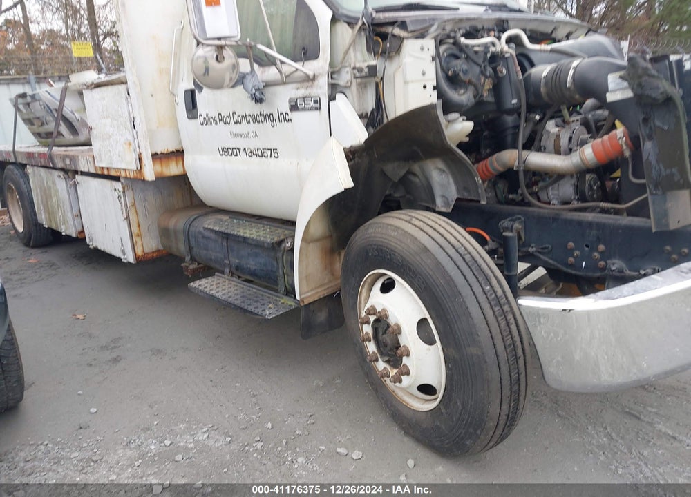 2005 FORD F-650 XL/XLT VIN: 3FRWF65G65V109405