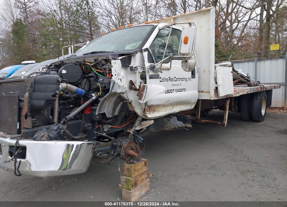 2005 FORD F-650 XL/XLT VIN: 3FRWF65G65V109405