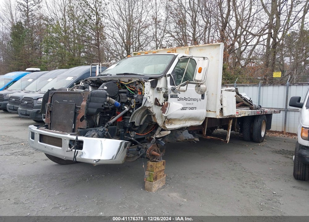 2005 FORD F-650 XL/XLT VIN: 3FRWF65G65V109405