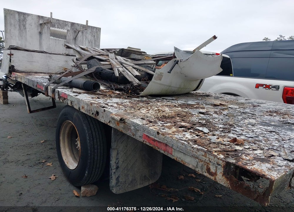 2005 FORD F-650 XL/XLT VIN: 3FRWF65G65V109405