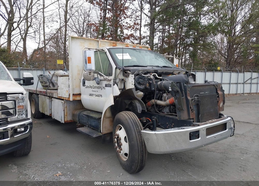 2005 FORD F-650 XL/XLT VIN: 3FRWF65G65V109405