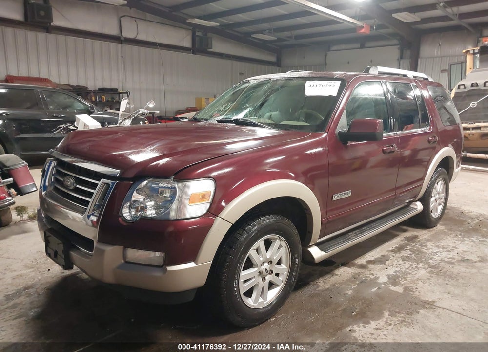 2007 FORD EXPLORER EDDIE BAUER VIN: 1FMEU74EX7UB51757