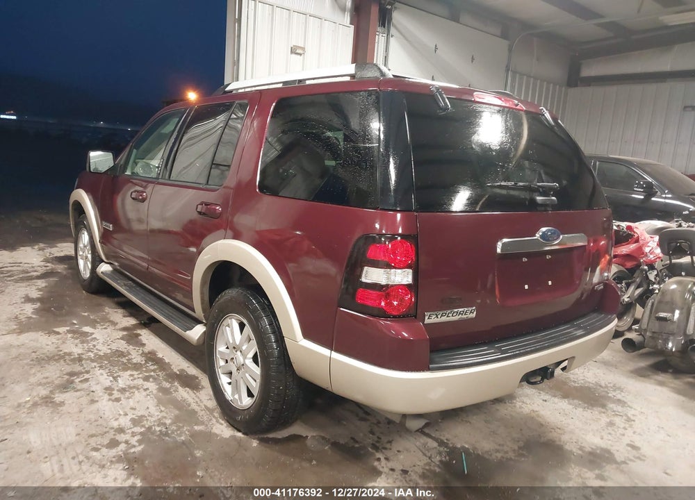 2007 FORD EXPLORER EDDIE BAUER VIN: 1FMEU74EX7UB51757