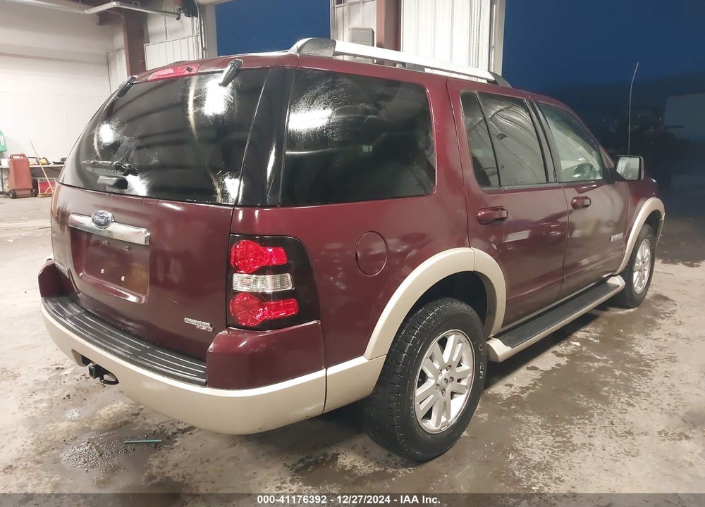 2007 FORD EXPLORER EDDIE BAUER VIN: 1FMEU74EX7UB51757