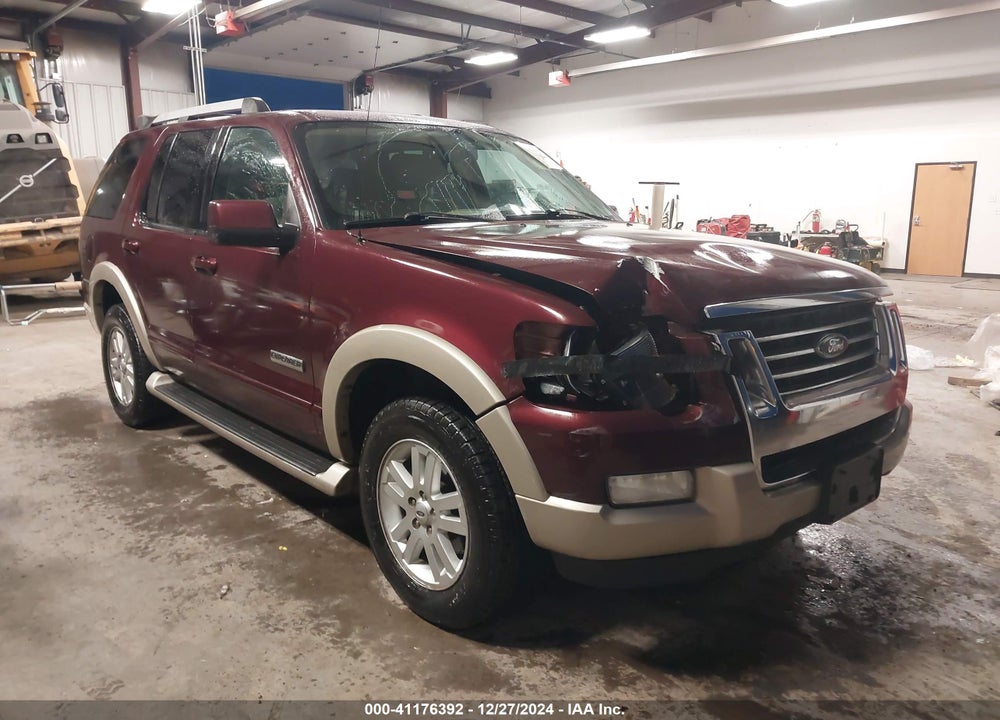 2007 FORD EXPLORER EDDIE BAUER VIN: 1FMEU74EX7UB51757