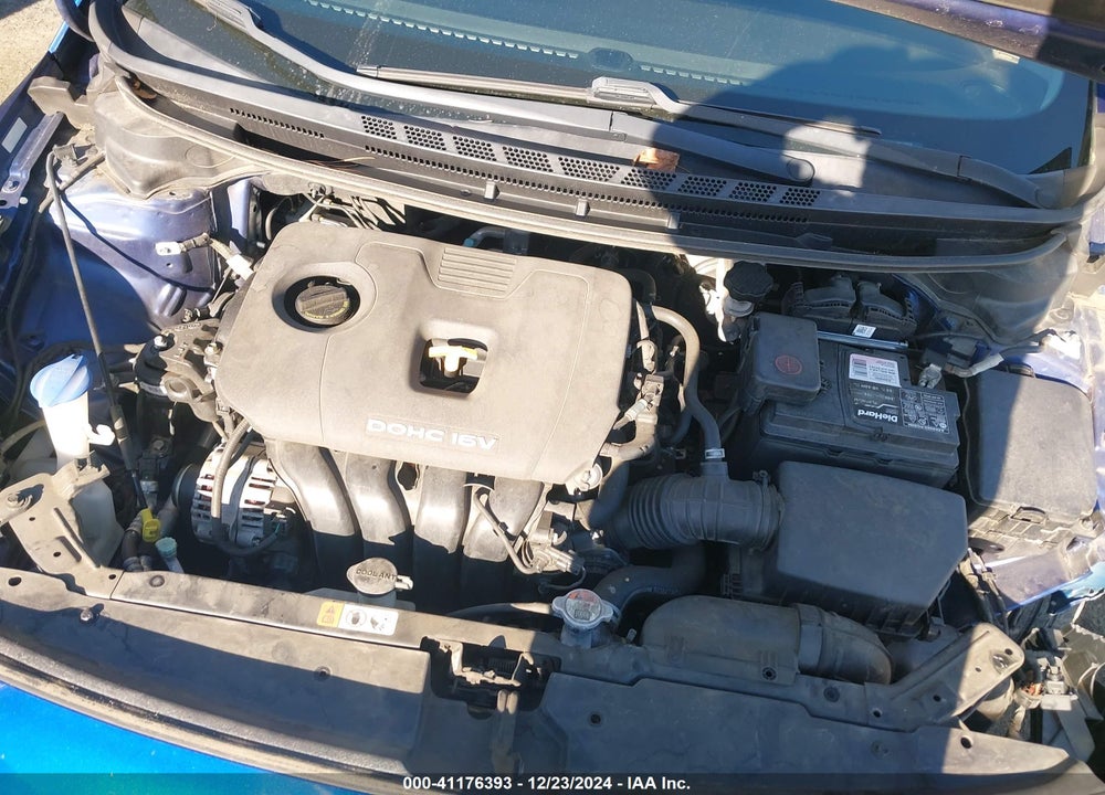 2017 KIA FORTE VIN: 3KPFK4A79HE139084