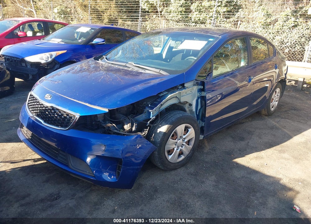2017 KIA FORTE VIN: 3KPFK4A79HE139084
