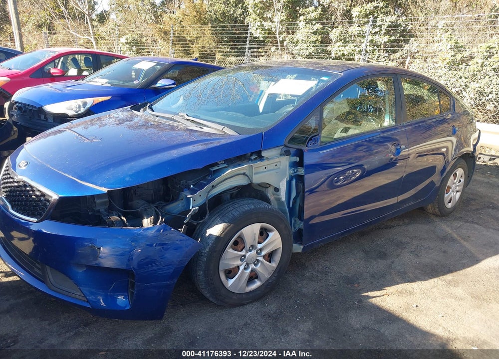 2017 KIA FORTE VIN: 3KPFK4A79HE139084