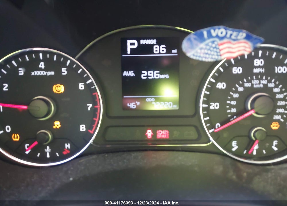 2017 KIA FORTE VIN: 3KPFK4A79HE139084