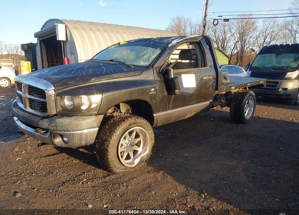2007 DODGE RAM 2500 SLT/TRX4 OFF ROAD/SPORT/POWER WAGON VIN: 3D7KS26C77G761829