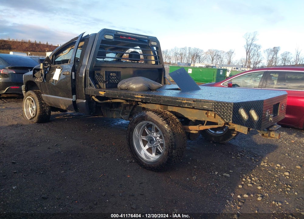 2007 DODGE RAM 2500 SLT/TRX4 OFF ROAD/SPORT/POWER WAGON VIN: 3D7KS26C77G761829