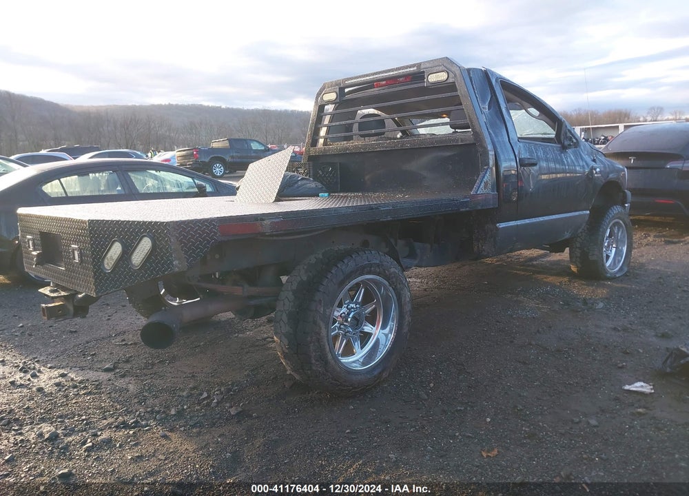 2007 DODGE RAM 2500 SLT/TRX4 OFF ROAD/SPORT/POWER WAGON VIN: 3D7KS26C77G761829