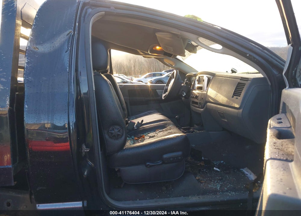 2007 DODGE RAM 2500 SLT/TRX4 OFF ROAD/SPORT/POWER WAGON VIN: 3D7KS26C77G761829