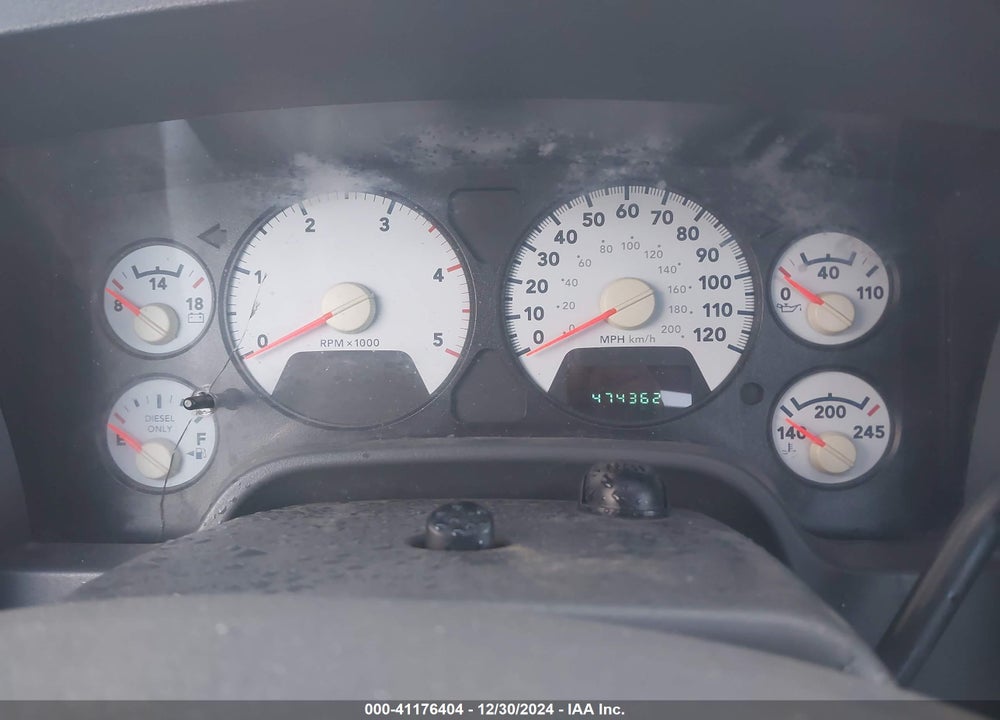 2007 DODGE RAM 2500 SLT/TRX4 OFF ROAD/SPORT/POWER WAGON VIN: 3D7KS26C77G761829