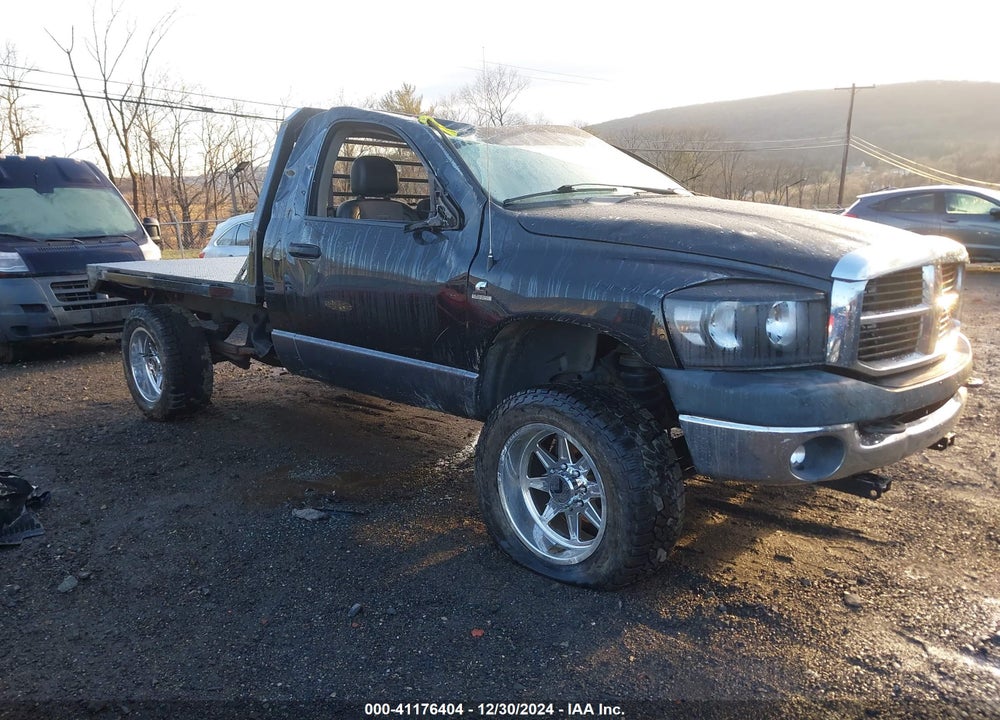 2007 DODGE RAM 2500 SLT/TRX4 OFF ROAD/SPORT/POWER WAGON VIN: 3D7KS26C77G761829