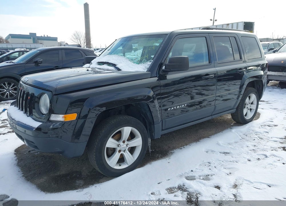 2014 JEEP PATRIOT LATITUDE VIN: 1C4NJRFB0ED904527