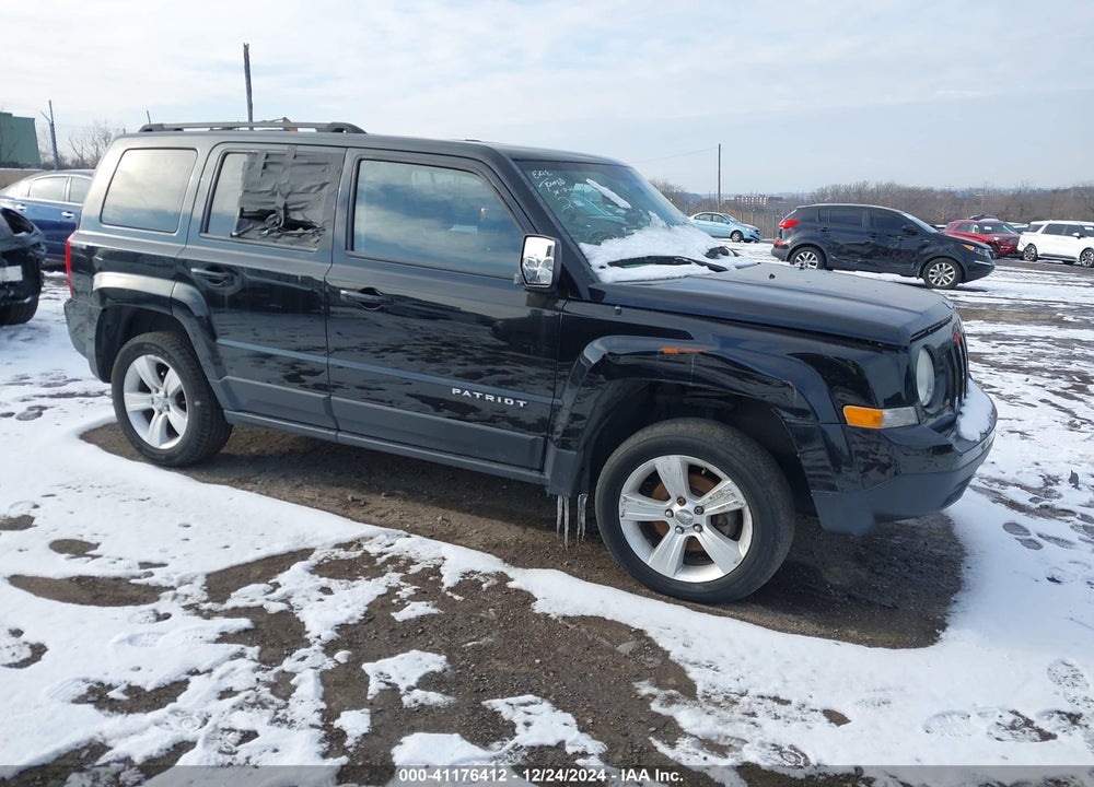 2014 JEEP PATRIOT LATITUDE VIN: 1C4NJRFB0ED904527