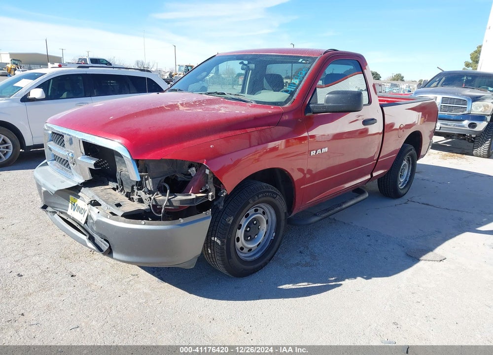 2010 DODGE RAM 1500 VIN: 3D7JB1EK1AG104871