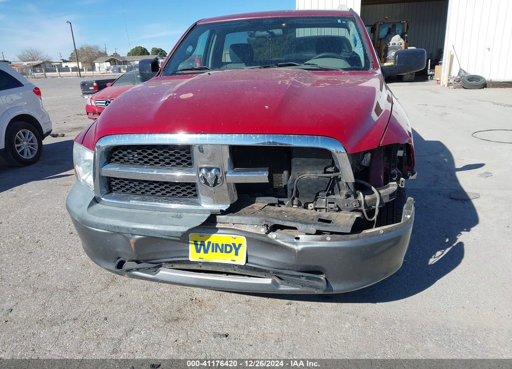 2010 DODGE RAM 1500 VIN: 3D7JB1EK1AG104871