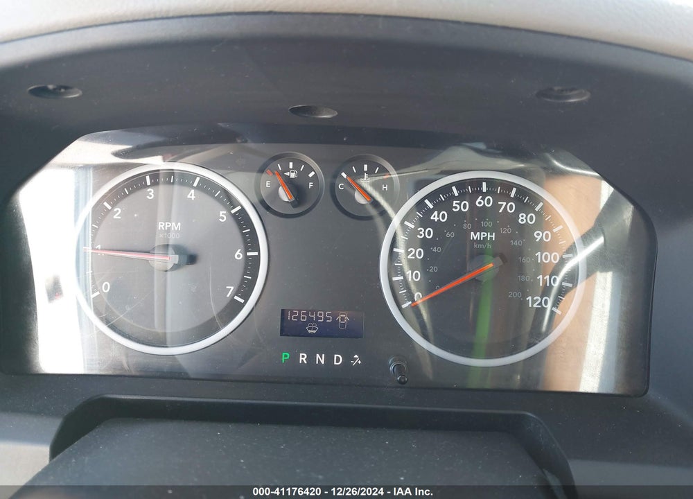 2010 DODGE RAM 1500 VIN: 3D7JB1EK1AG104871
