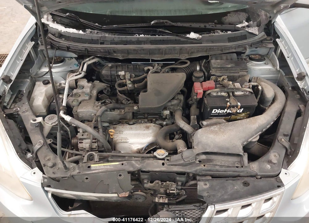 2013 NISSAN ROGUE SV VIN: JN8AS5MV9DW112692