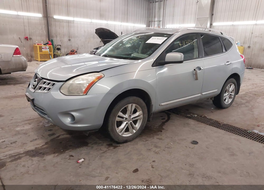 2013 NISSAN ROGUE SV VIN: JN8AS5MV9DW112692