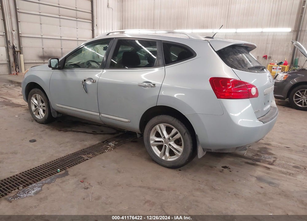 2013 NISSAN ROGUE SV VIN: JN8AS5MV9DW112692