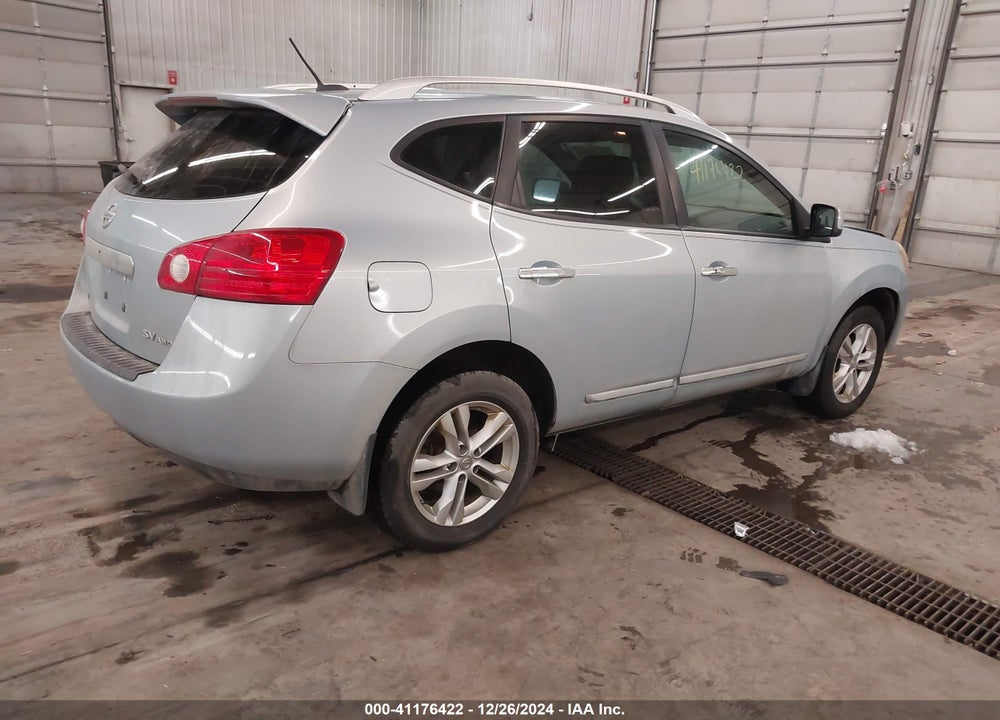 2013 NISSAN ROGUE SV VIN: JN8AS5MV9DW112692
