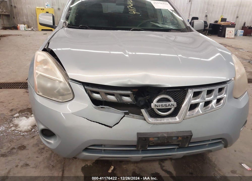 2013 NISSAN ROGUE SV VIN: JN8AS5MV9DW112692