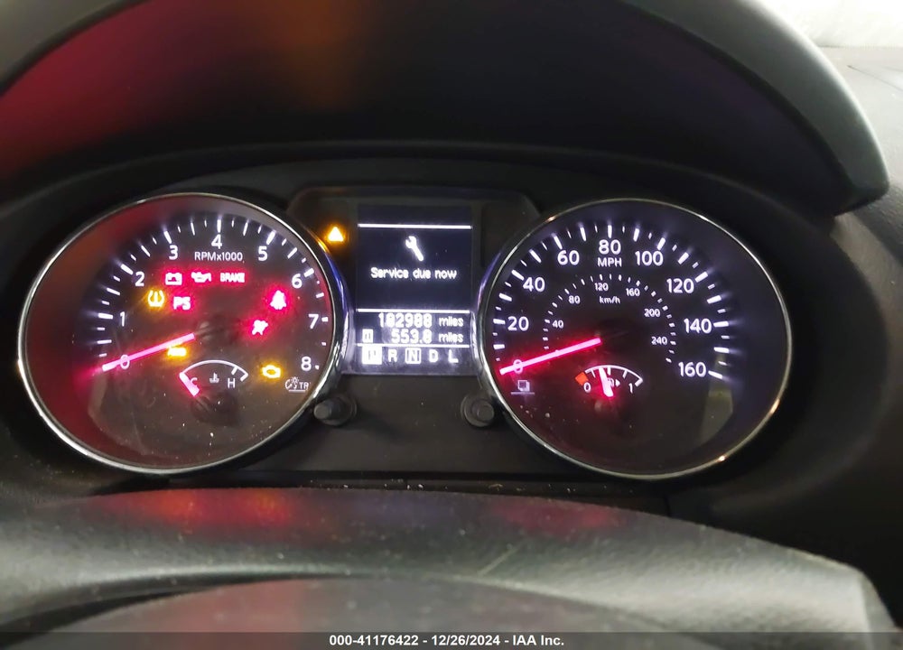 2013 NISSAN ROGUE SV VIN: JN8AS5MV9DW112692
