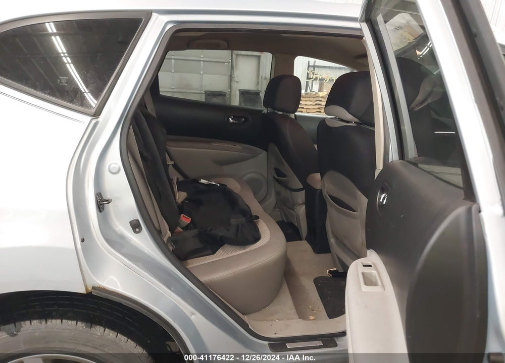 2013 NISSAN ROGUE SV VIN: JN8AS5MV9DW112692