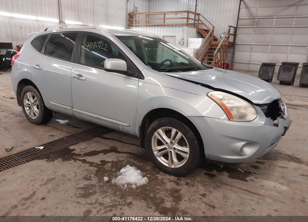 2013 NISSAN ROGUE SV VIN: JN8AS5MV9DW112692