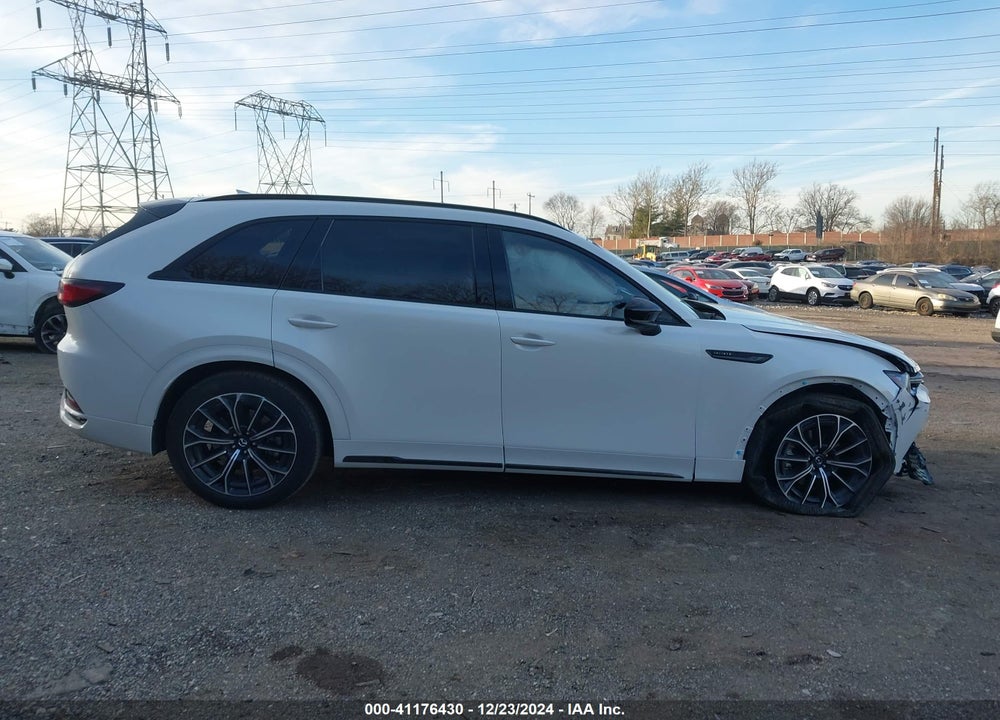 2025 MAZDA CX-70 3.3 TURBO S PREMIUM VIN: JM3KJDHC9S1113977