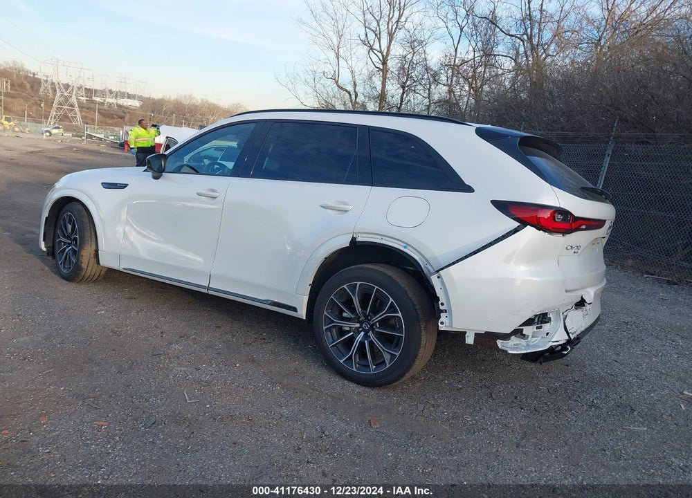 2025 MAZDA CX-70 3.3 TURBO S PREMIUM VIN: JM3KJDHC9S1113977