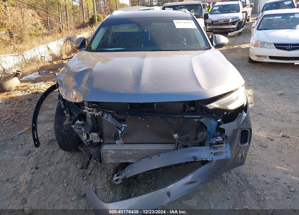 2022 BUICK ENVISION FWD ESSENCE VIN: LRBFZNR40ND142303