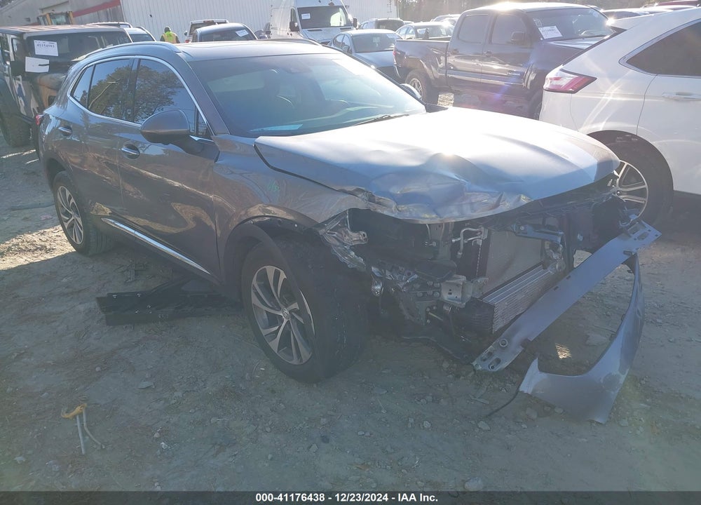 2022 BUICK ENVISION FWD ESSENCE VIN: LRBFZNR40ND142303
