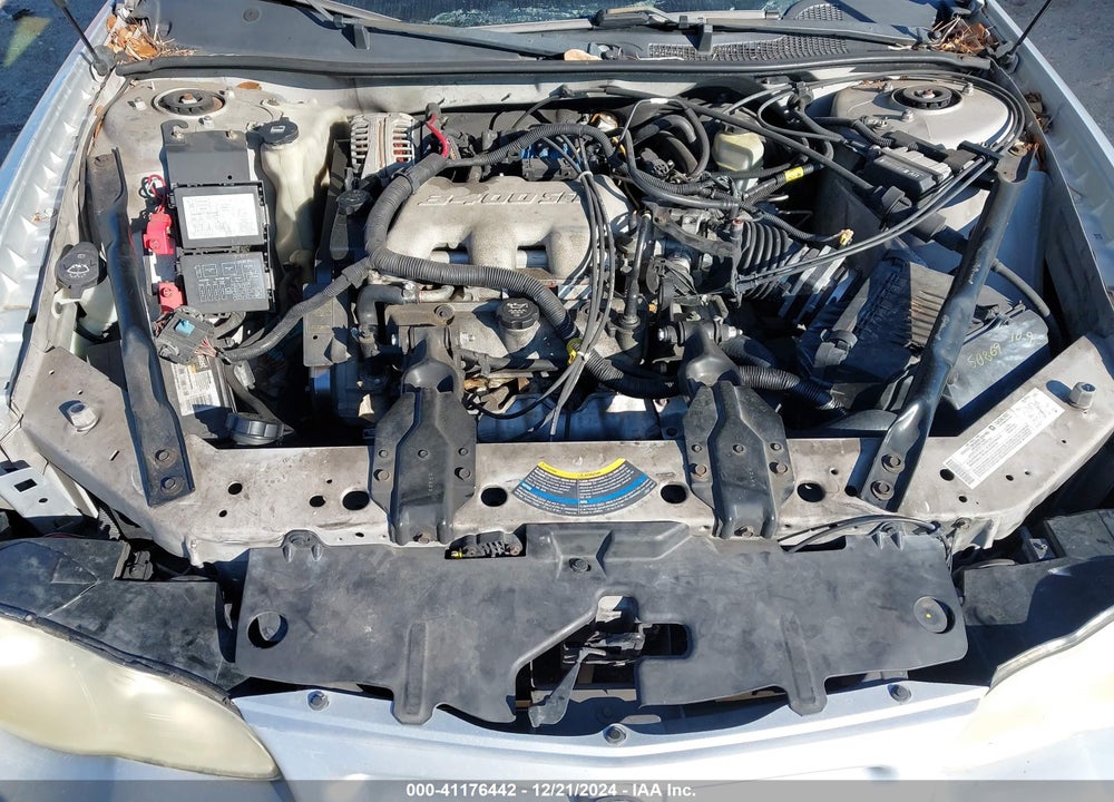 2004 CHEVROLET MONTE CARLO LS VIN: 2G1WW12E049184268