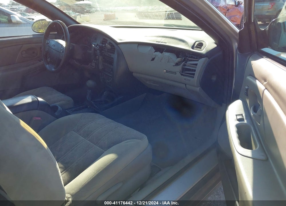 2004 CHEVROLET MONTE CARLO LS VIN: 2G1WW12E049184268