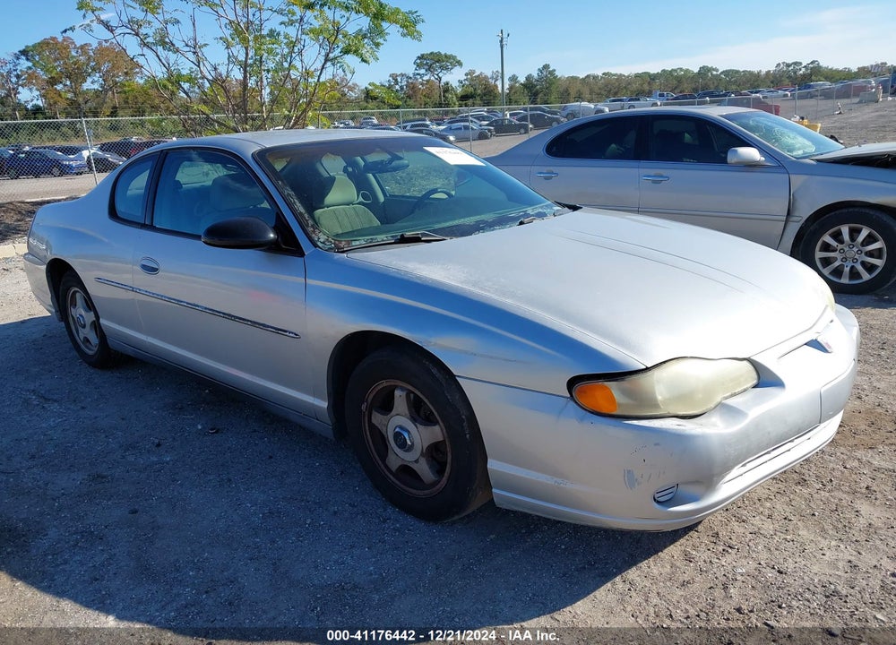 2004 CHEVROLET MONTE CARLO LS VIN: 2G1WW12E049184268