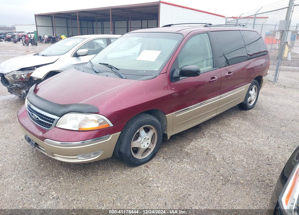 2000 FORD WINDSTAR VIN: 2FMDA5342YBB19006