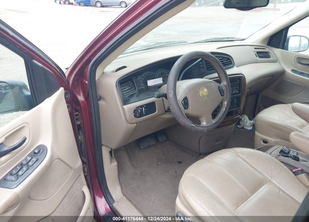 2000 FORD WINDSTAR VIN: 2FMDA5342YBB19006